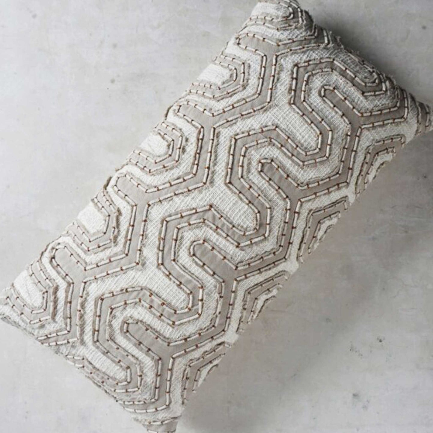 Dori Embroidered Cushion Cover