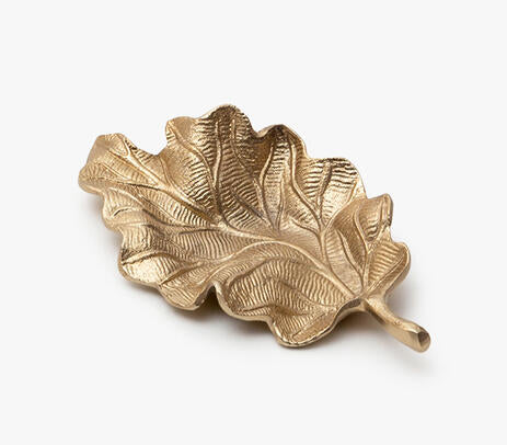 Handmade Gold Leaf Jewellery Trinket Dish